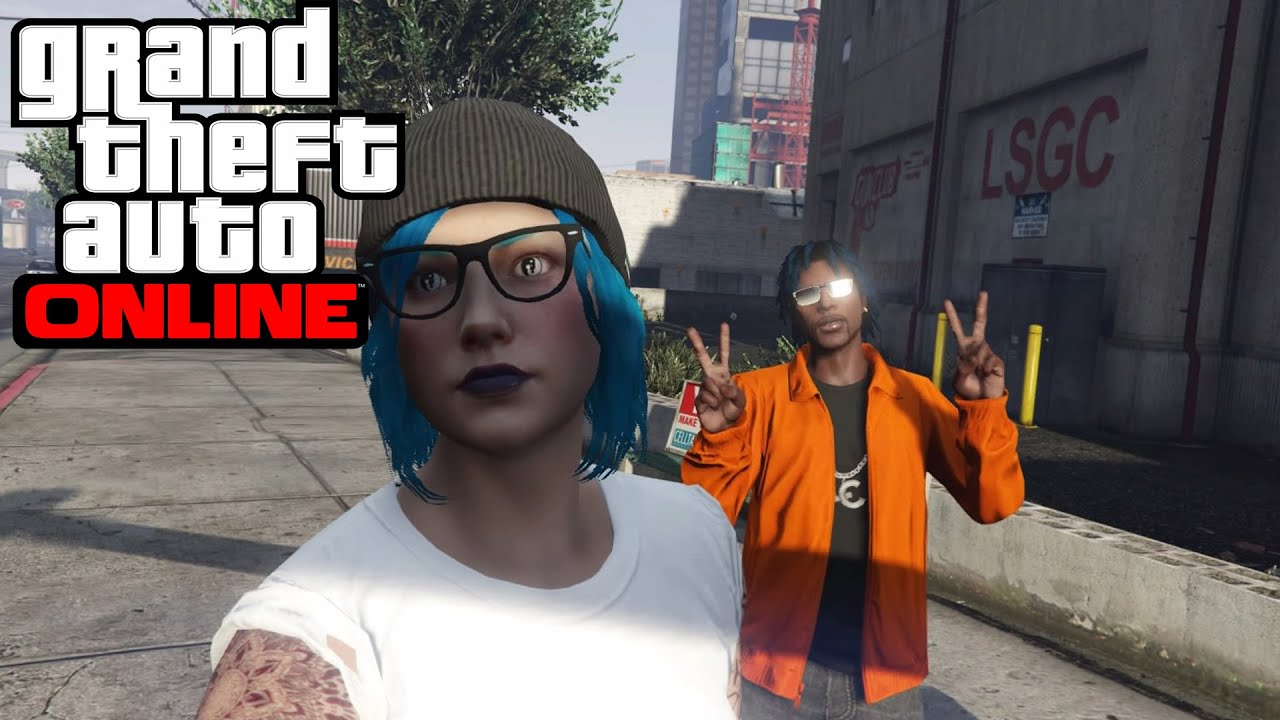 GTA Online #38 Arm Wrestling - DapzeroTRD Vs Katiefoxe18