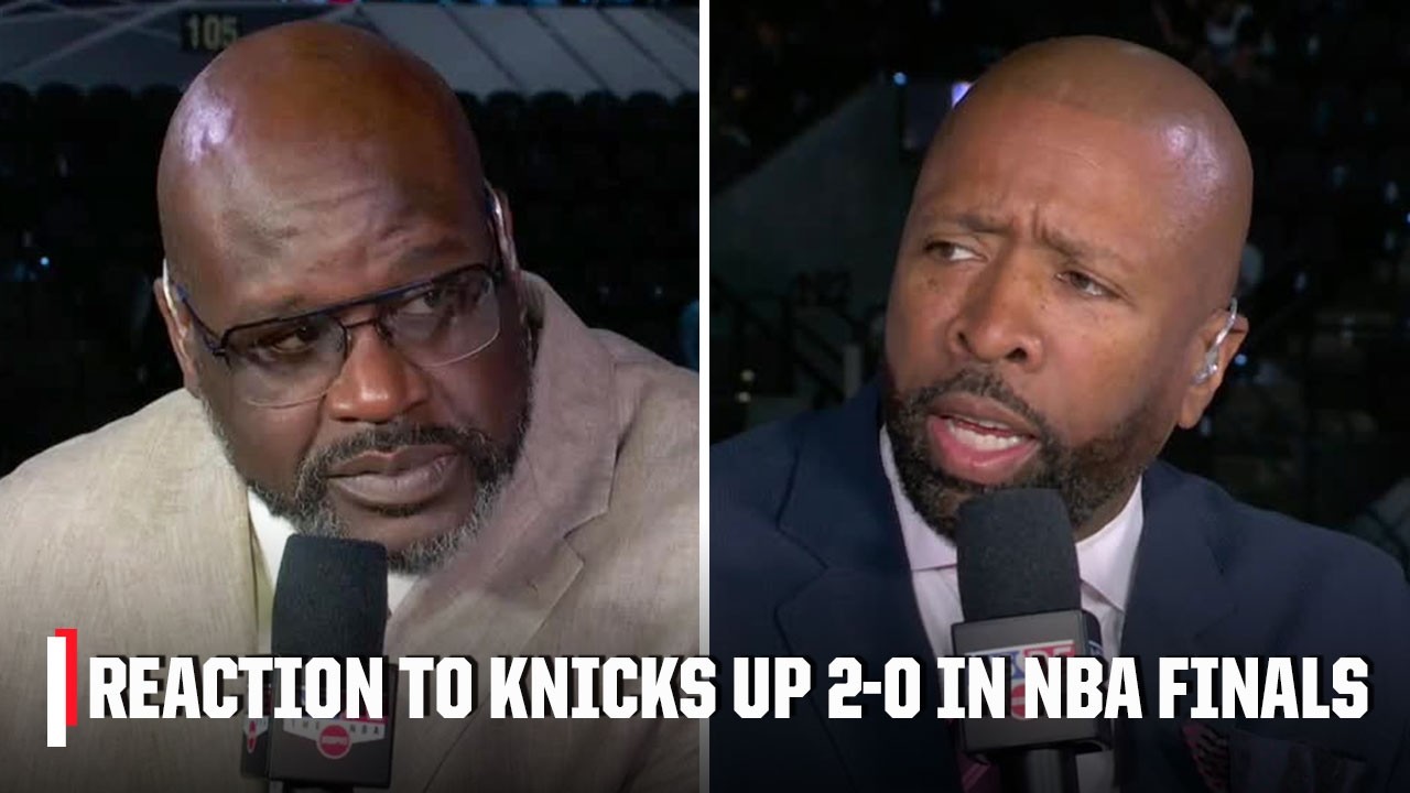 Комментарий Inside Guys ко второй игре финала НБА &laquo;Никс&raquo; &mdash; &laquo;Спёрс&raquo; 🔥 | Inside The NBA