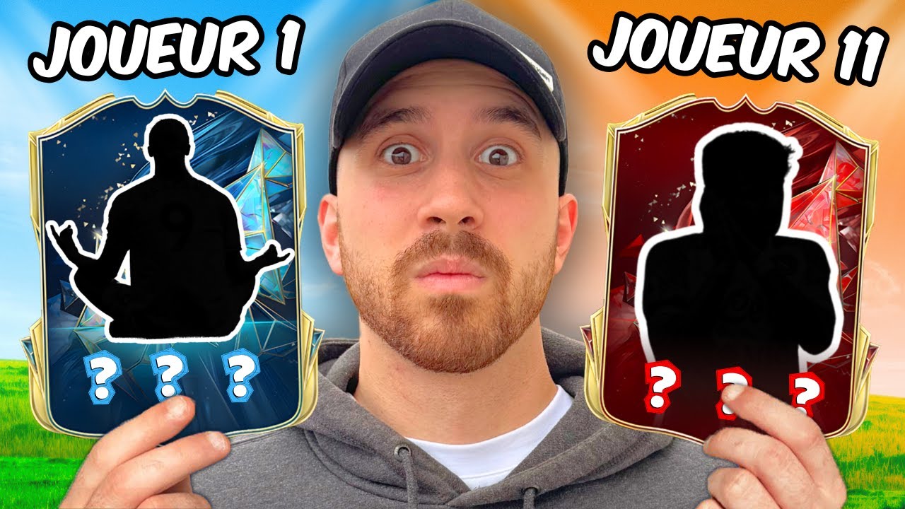 Les célébrations déterminent mon équipe !
