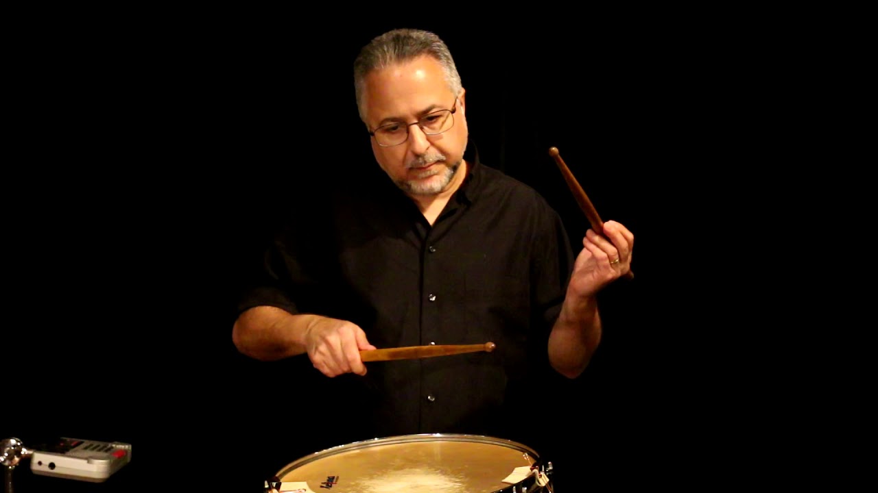 Wilcoxon - Swinging Accents from Modern Rudimental Swing Solos