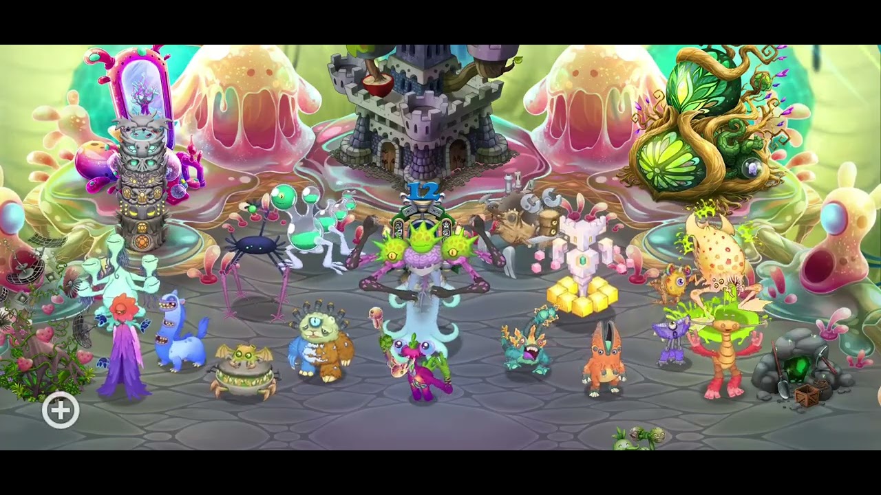 Ethereal workshop. All common monsters 