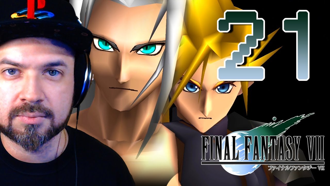 Saving The Planet From Sephiroth | Final Fantasy VII (Remako & Ninostyle Mods) | 21 | END