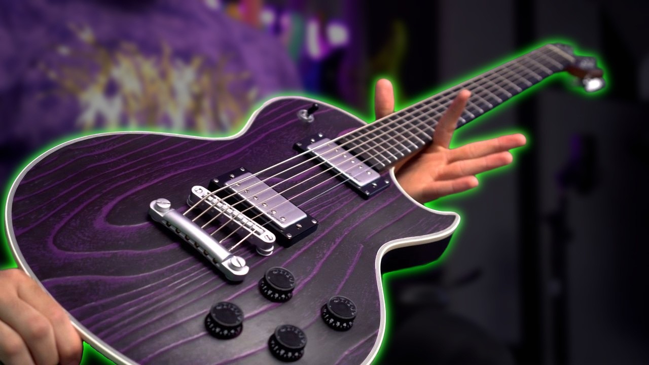 The HEAVIEST Harley Benton Ever!? (Agufish Baritone Signature Demo)