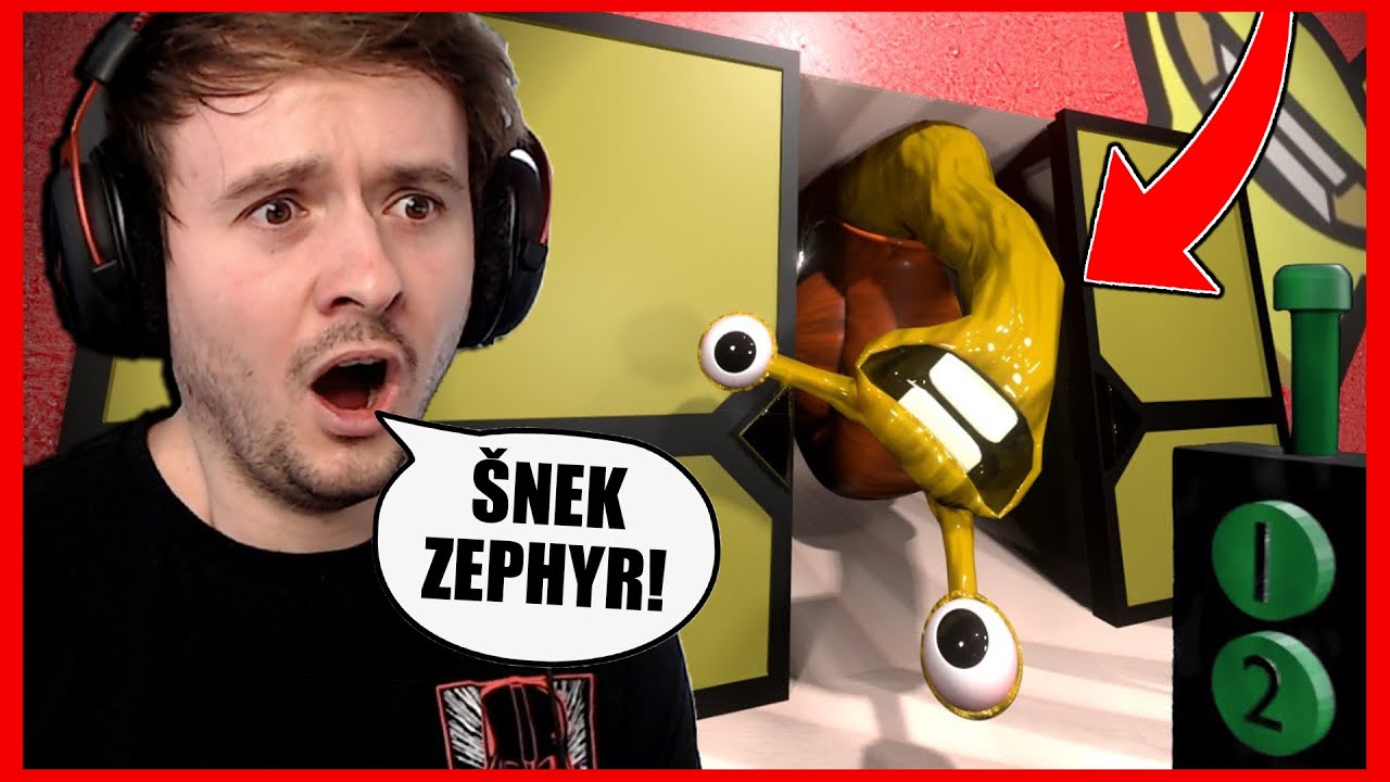 NAŠEL MĚ ŠNEK VE ŠKOLCE!😨 Garten of Banban 2 #3