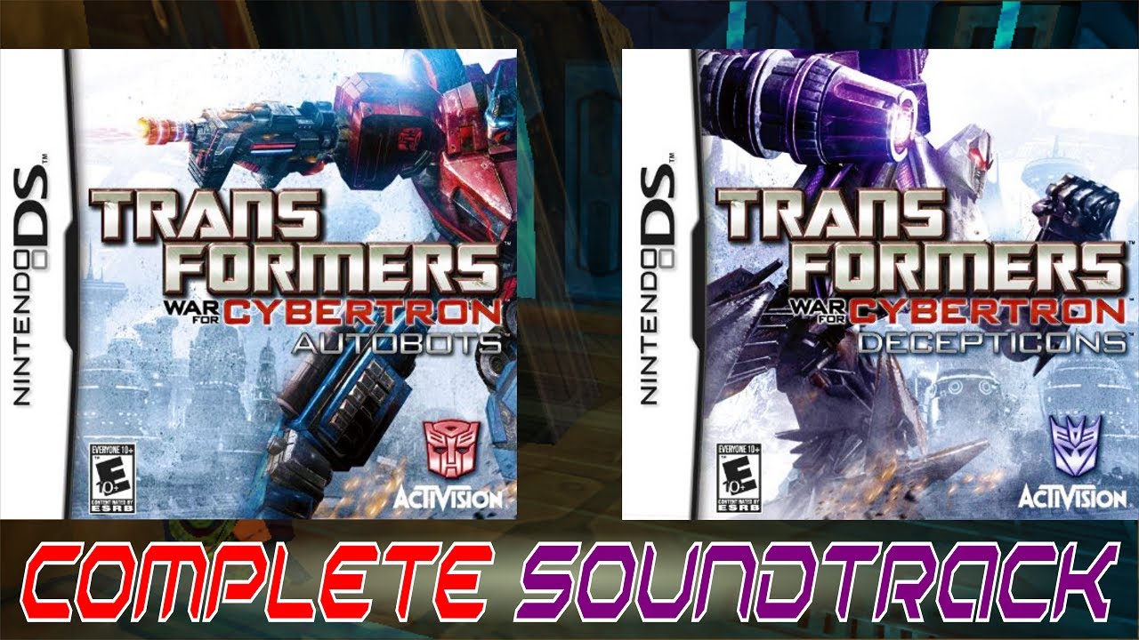 Transformers: War For Cybertron (NDS) - Complete Soundtrack