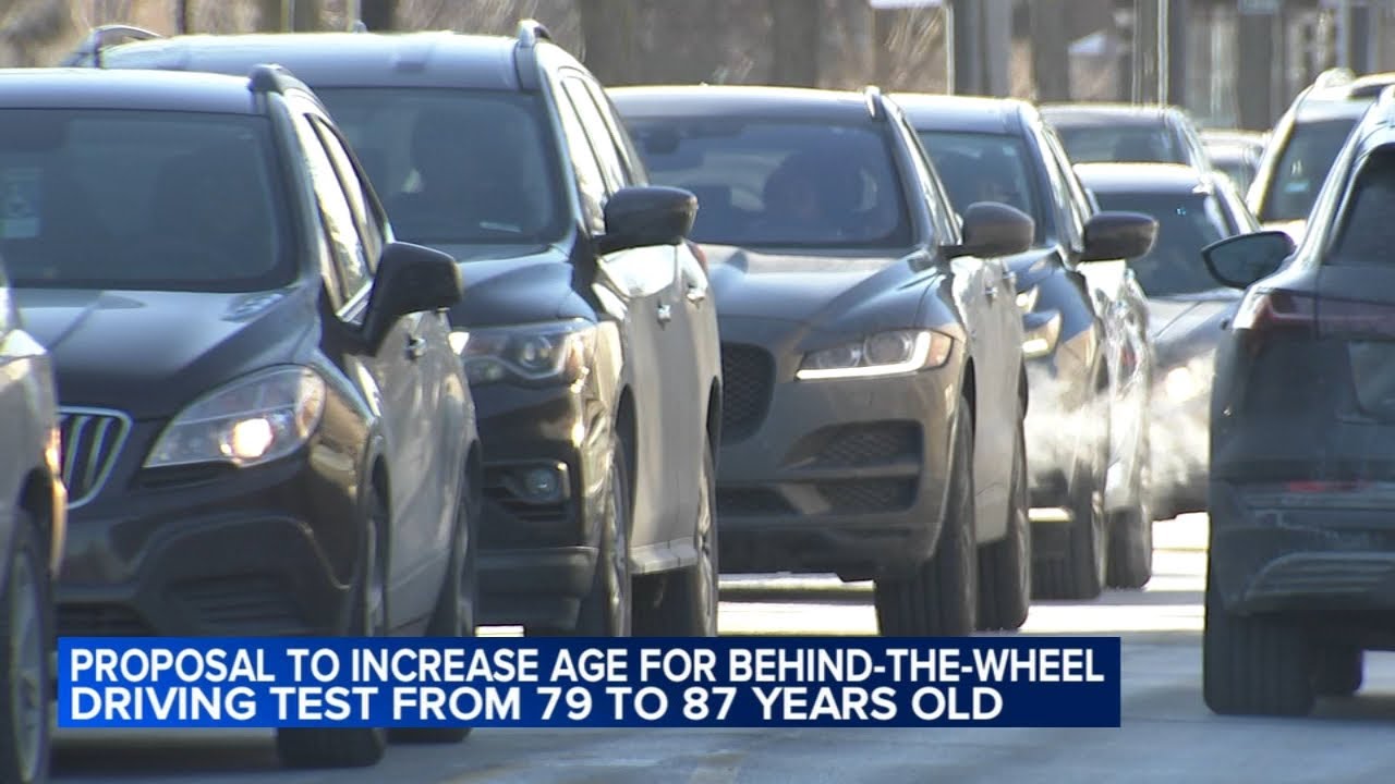 Bill aims to increase age for Illinois seniors to retake driving exam