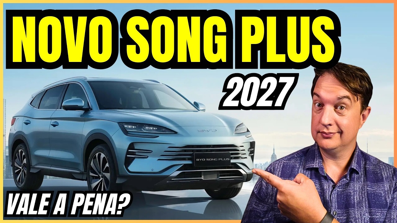 NOVO BYD SONG PLUS COM MOTOR TURBO E GARANTIA MENOR! VALE A PENA COMPRAR?