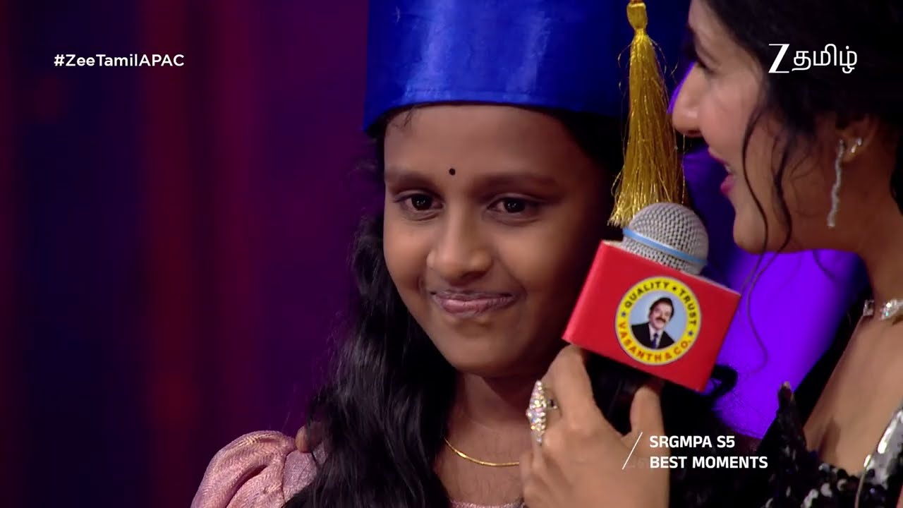 SaReGaMaPa Lil Champs S5 | Introduction Round | Sat & Sun @ 9:30 PM SGT |10 PM MYT  |Zee Tamil APAC