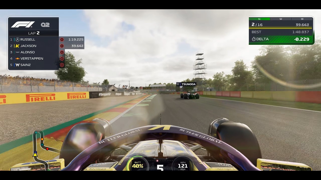 F1 25 - Career Mode - Part 62 - Belgium - Final Qualifying