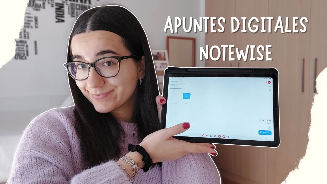 NOTEWISE: APUNTES DIGITALES 📝 || Samsung Galaxy Tab S6 lite
