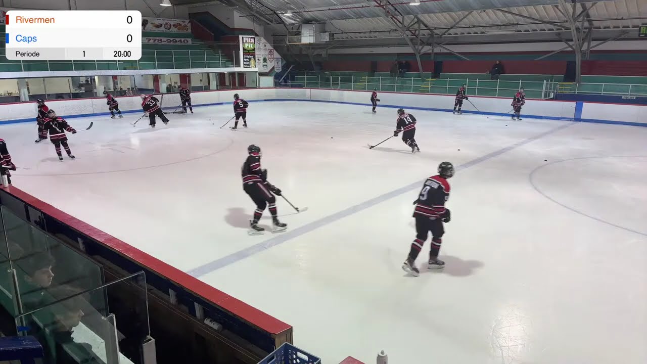 The U15 AAA Northern Rivermen vs Fredericton Caps (Fev 07 2026)