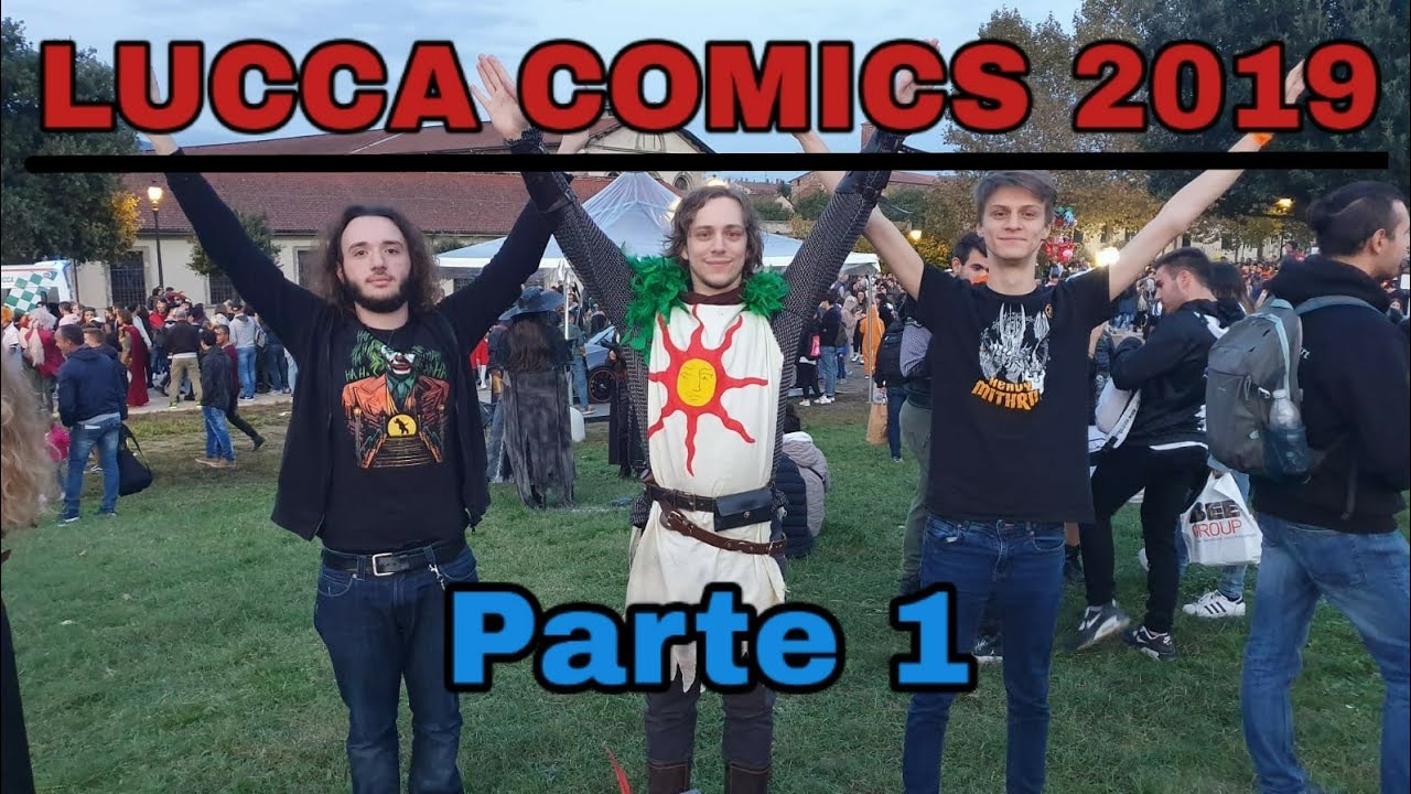 Io e i Miei Amici al Lucca Comics 2019 (Parte 1)