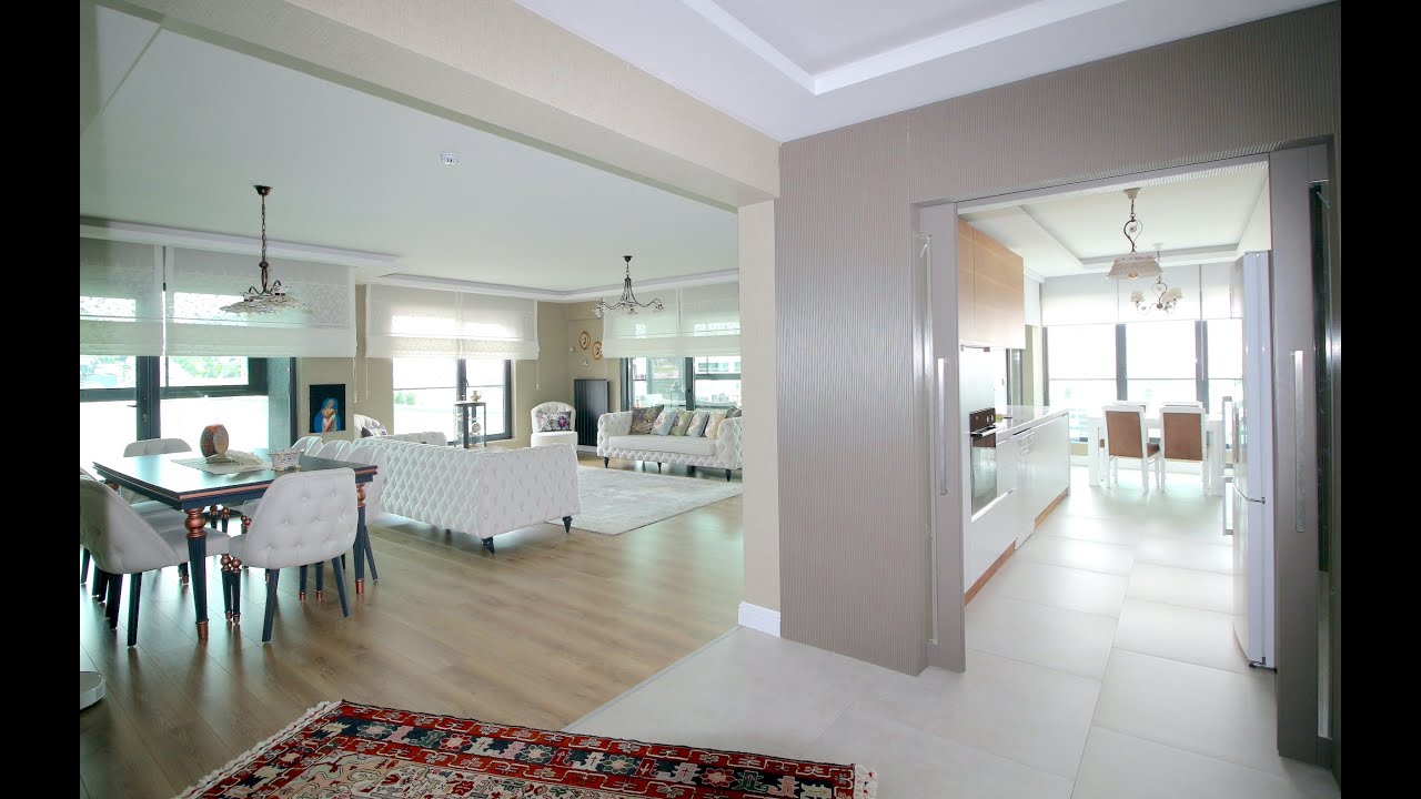 Bağlıca Leda Life sitesinde satılık 4+1 süper lüks konut