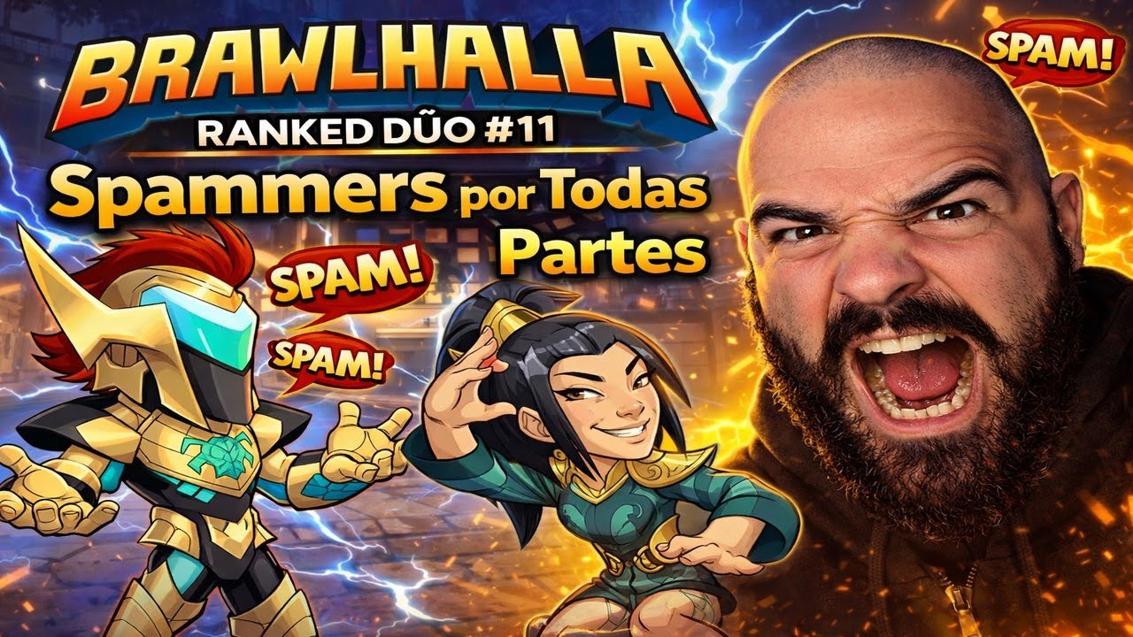 Brawlhalla Ranked DÚO #11 | Spammers por Todas Partes