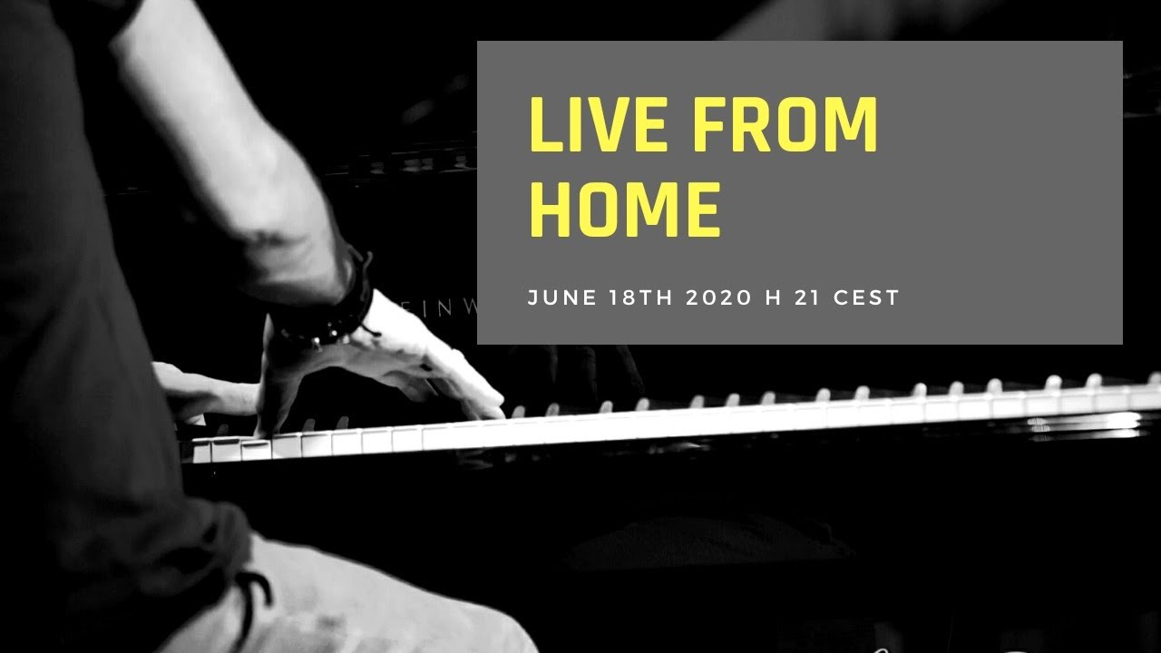 Live from Home Summer Stories - One