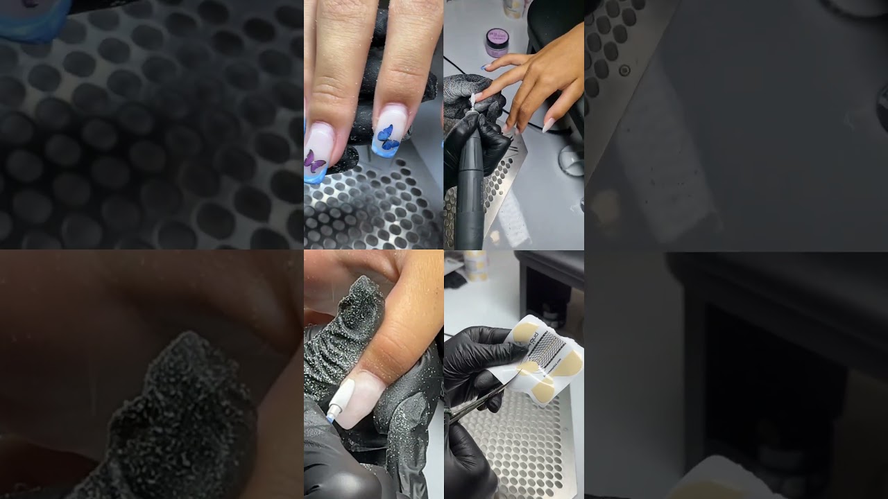 моменты с курса🔥 #nails #маникюр #курсыманикюр #учеба #ногти #курсы