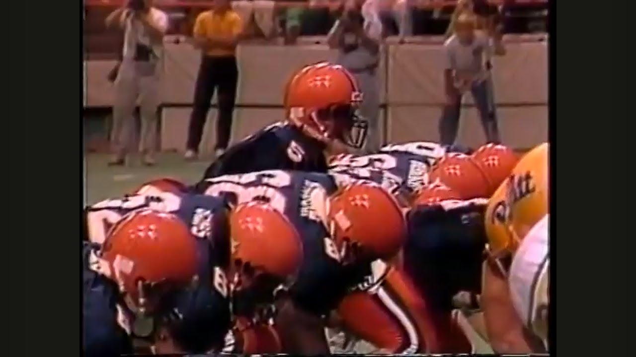 1990 Syracuse Orangemen Football Season in Review Video