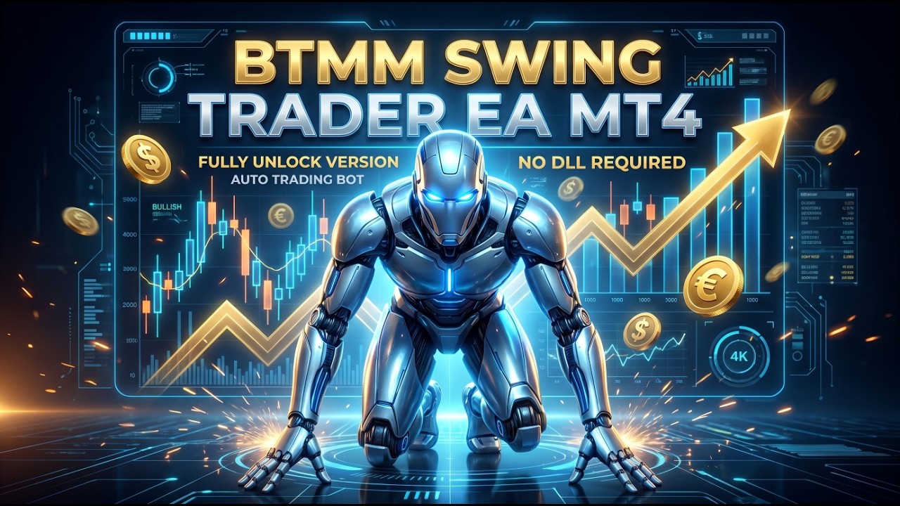 BTMM Swing Trader EA MT4 &ndash; Full Installation Guide (Build 1420 | No DLL) | Best Forex EA 2026|