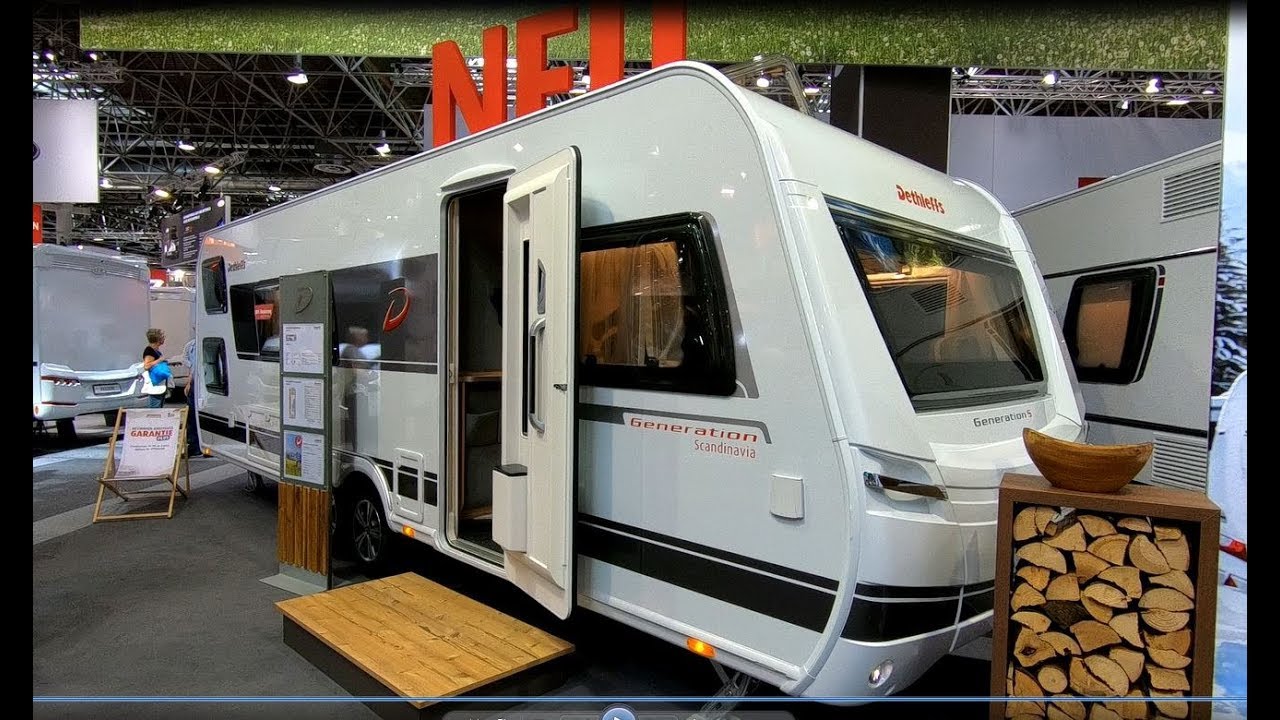 A DETHLEFFS 655 RFK GENERATION S SCANDINAVIA ALL NEW CARAVAN CAMPER WALKAROUND + INTERIOR