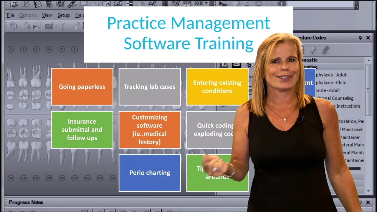 Dental Practice Management Software Training