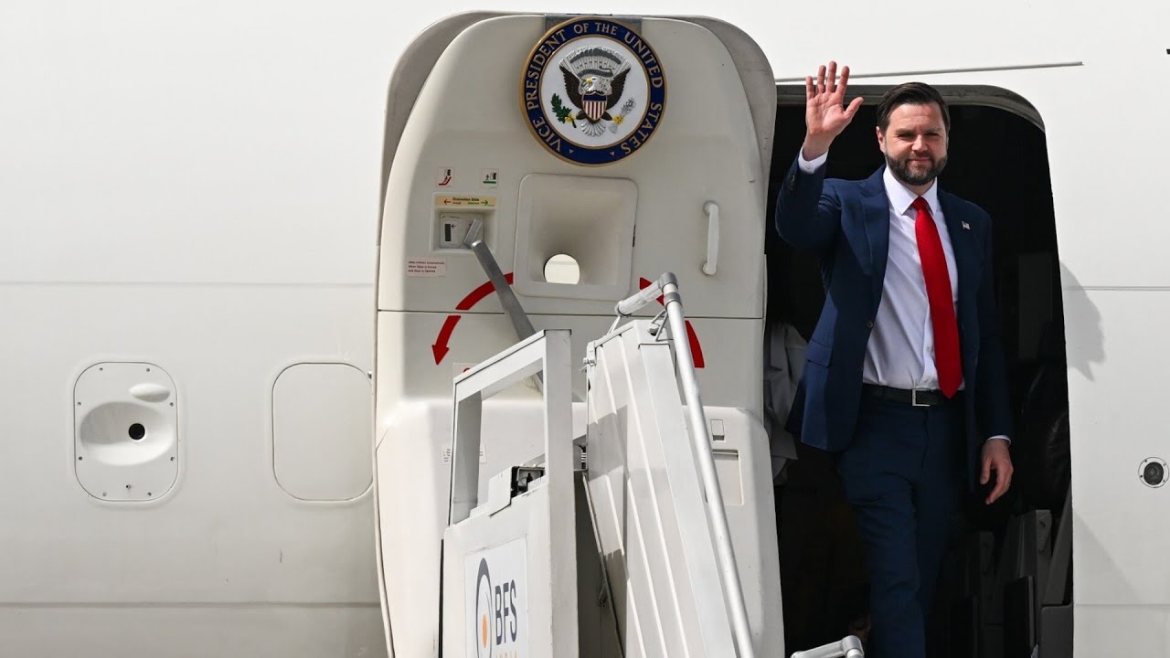 JD Vance arrives in India for trade negotiations with PM Modi