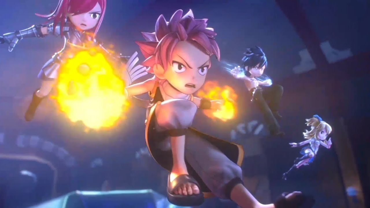 Fairy Tail: Magic Guide - Official Launched By Tencent Gameplay