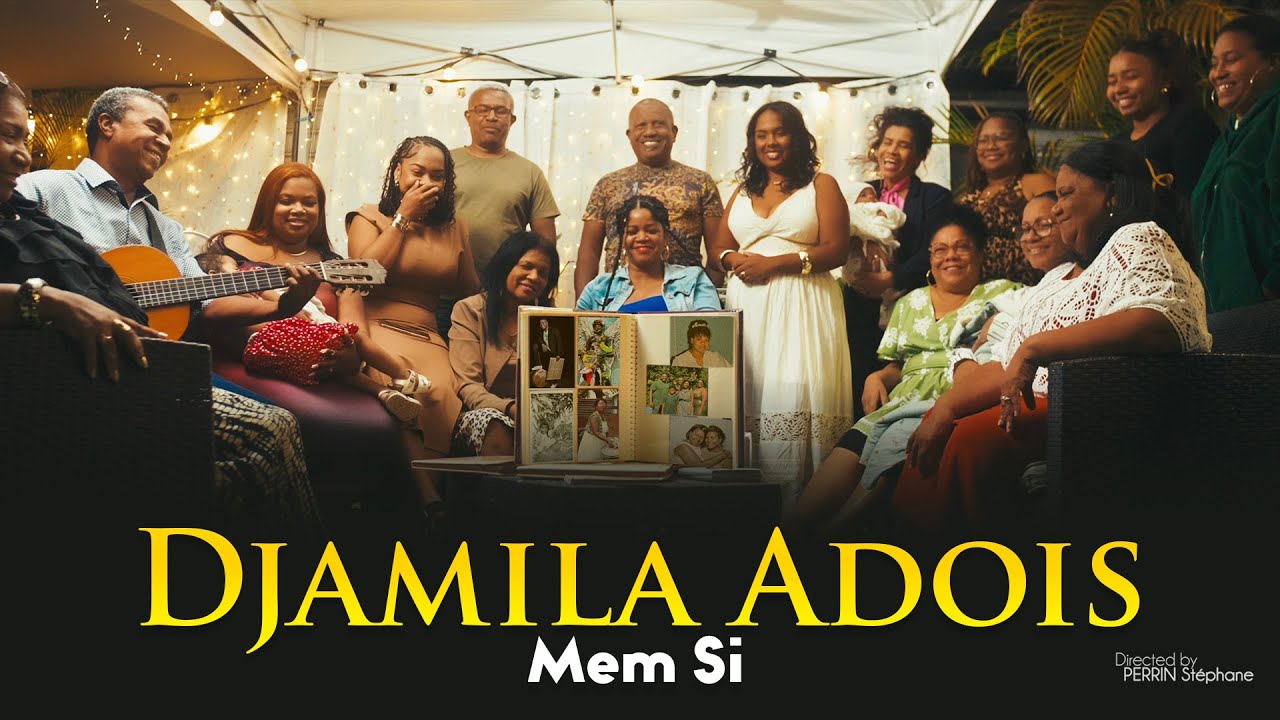 Djamila - Mem Si [CLIP OFFICIEL]