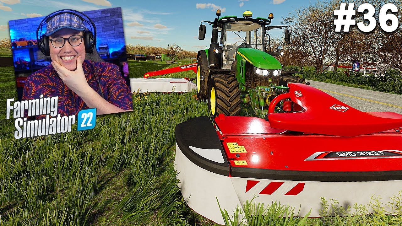 EXTRA LAND KOPEN VAN €268.000! // Farming Simulator 22 #36 (Nederlands)