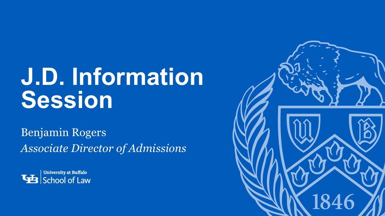 JD Info Session - March 12, 2025