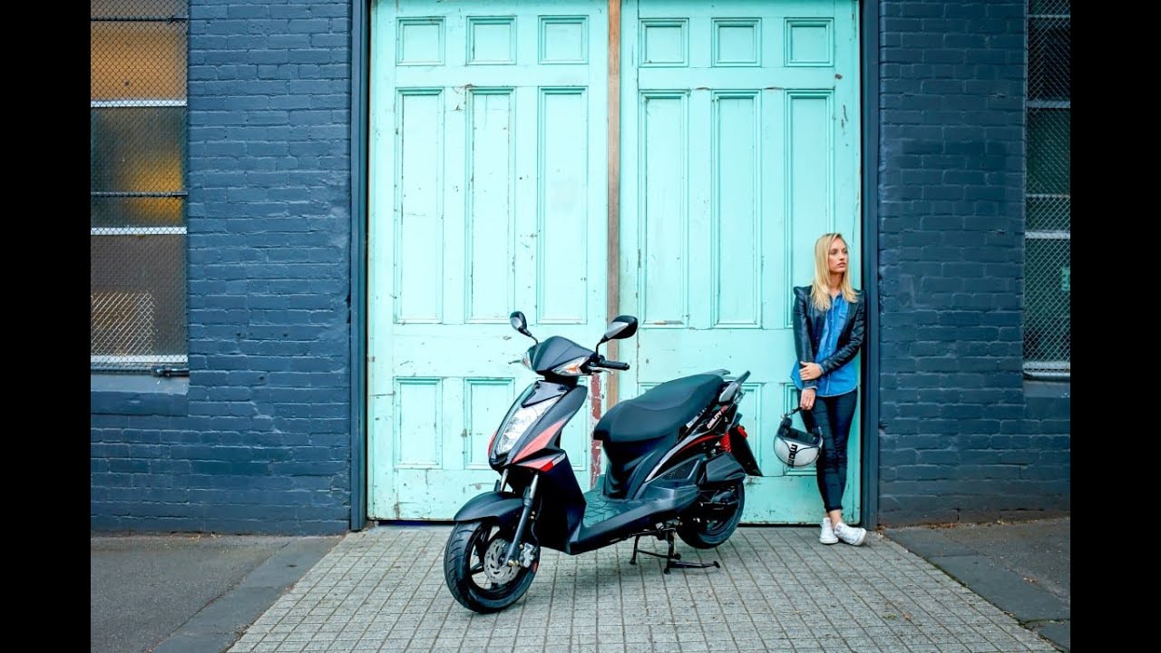 Kymco Agility RS 125 Scooter - Virtual Tour