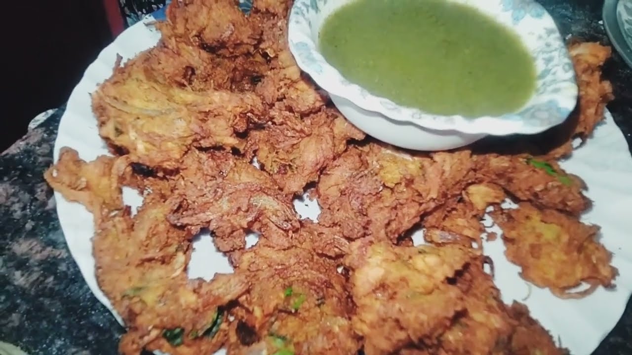 Pyaz Ki Pakodi | Ramadan special Rahmathcookingvlogsoffical