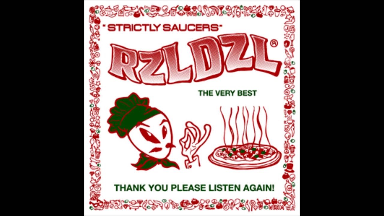 RZL DZL - Strictly Saucers [FULL ALBUM] LOR027