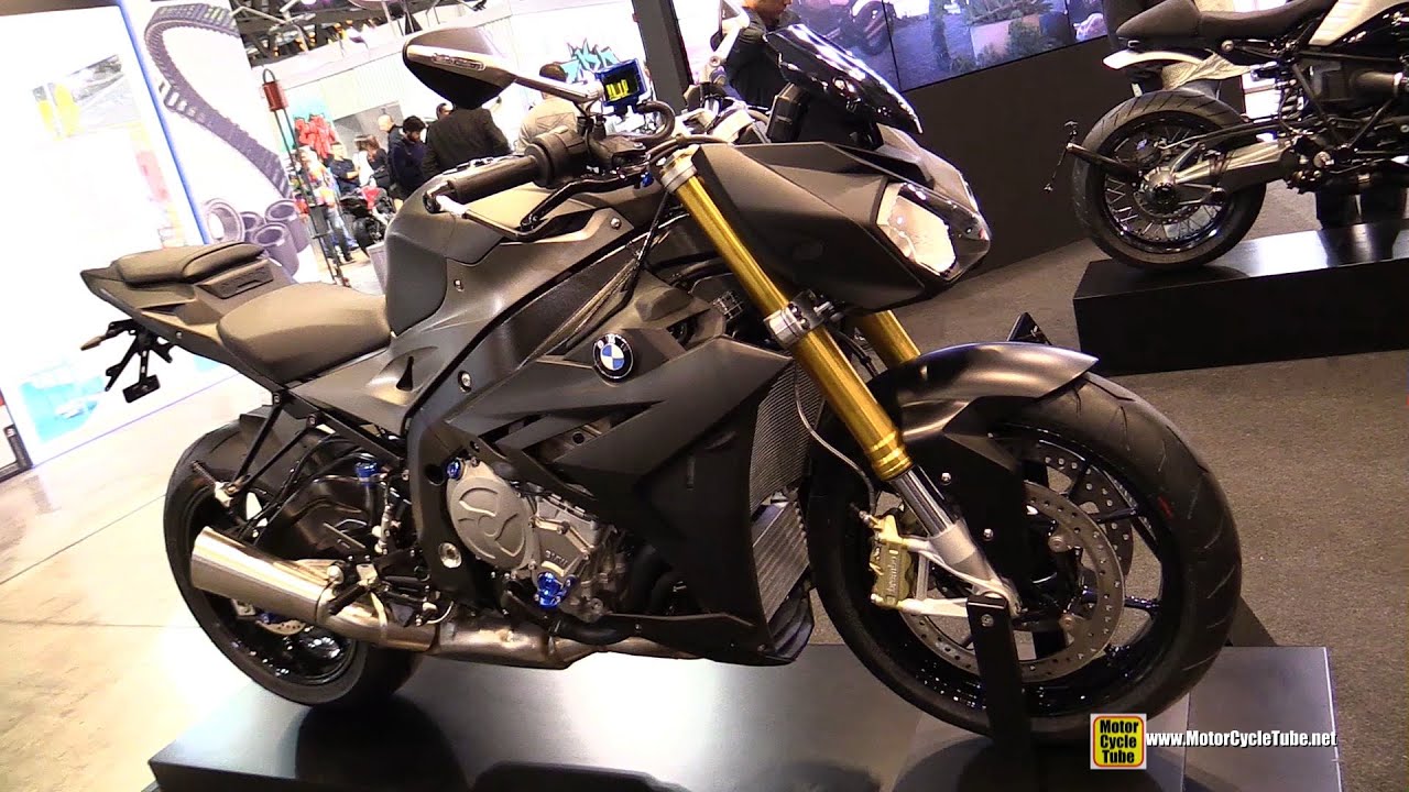 2015 BMW S1000R Customized by Rizoma - Walkaround - 2014 EICMA Milan Motorcycle Exhibition