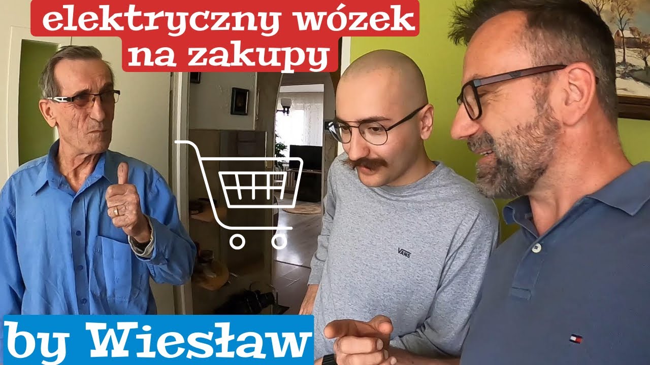 Wózek na zakupy | Wiesław Prezentuje | Adam Kunc
