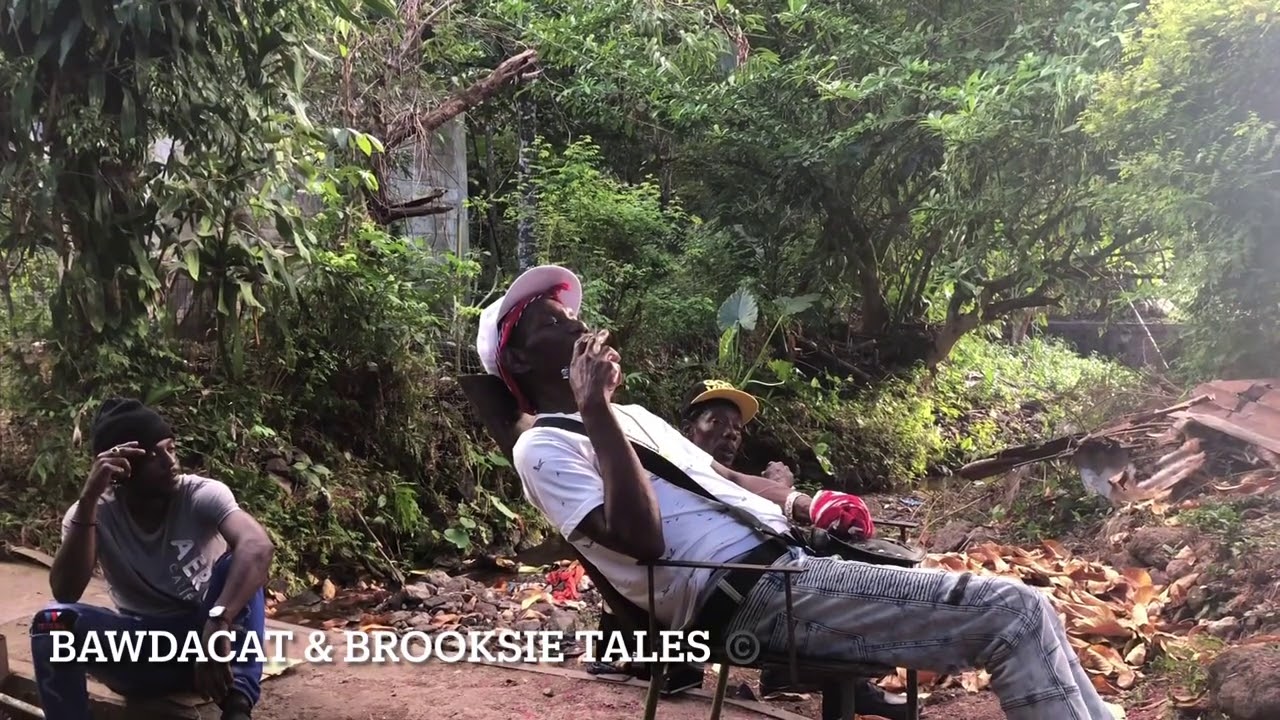 Storytime (Him thief fish & bread a nine night) 😂😂😂