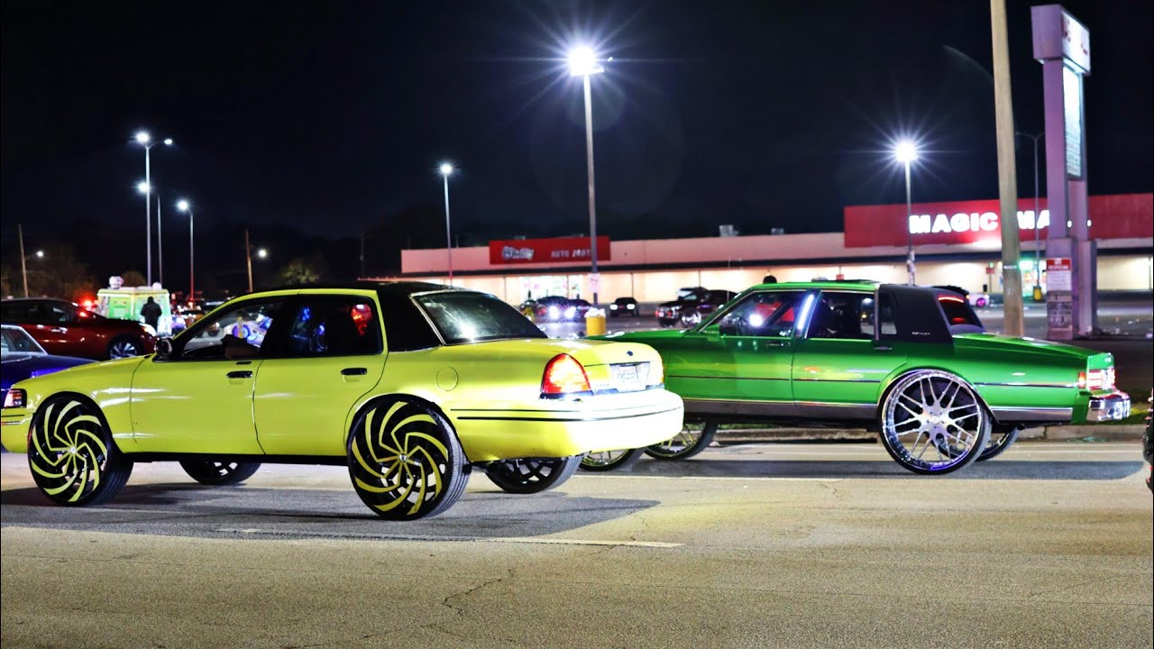 WhipAddict: Orlando Classic Weekend 2022 Friday, Magic Mall Leave Out, Big Rims, Custom Cars, Donks