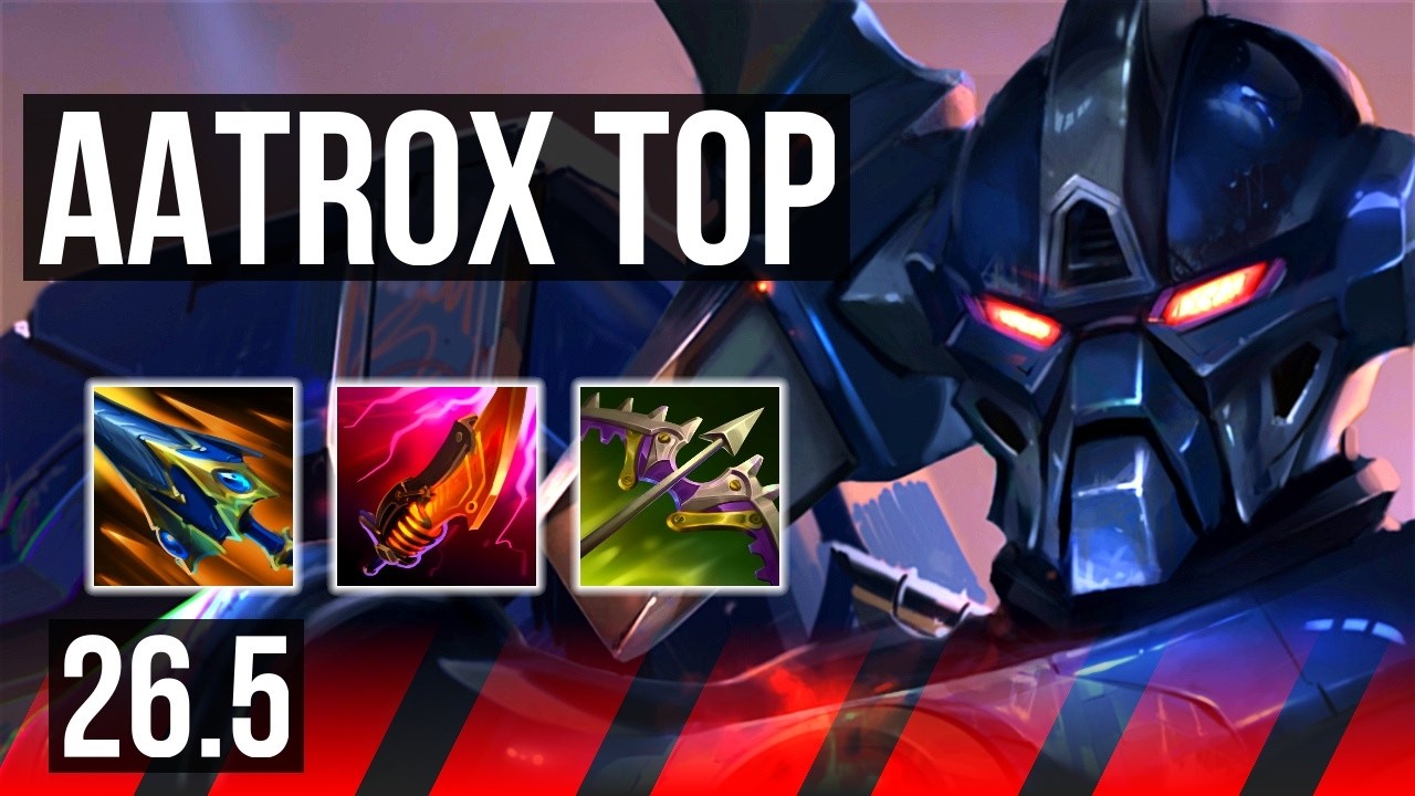 AATROX vs AMBESSA (TOP) | Grasp Of The Undying | EUW Master | 26.5