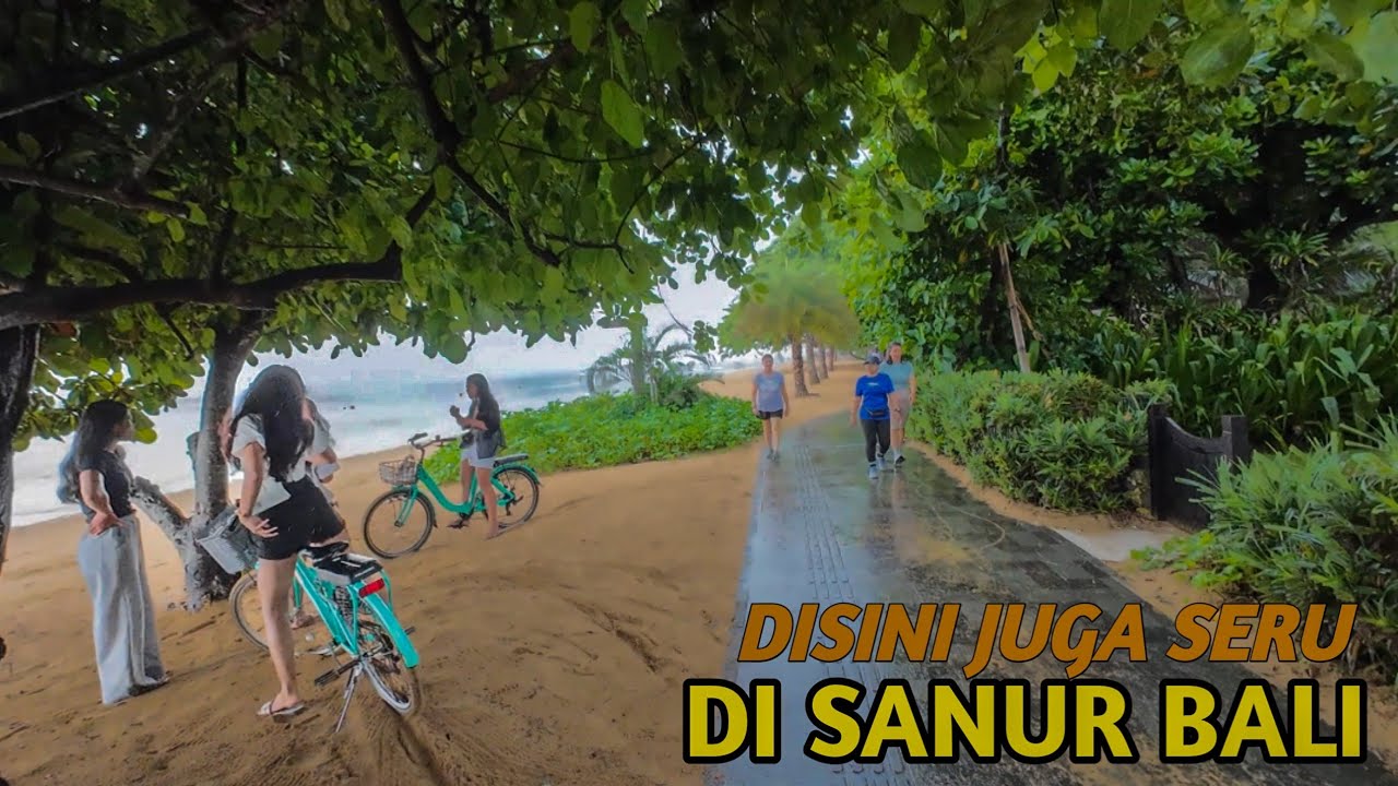 Pantai Sanur Bali Cocok Untuk Liburan Tahun Baru 2026