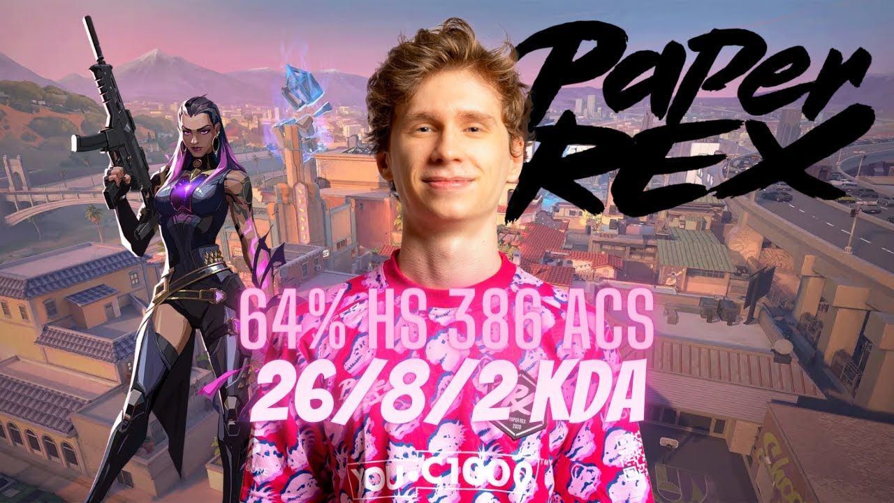 Monster Game!!! PRX something Reyna😈 VOD!