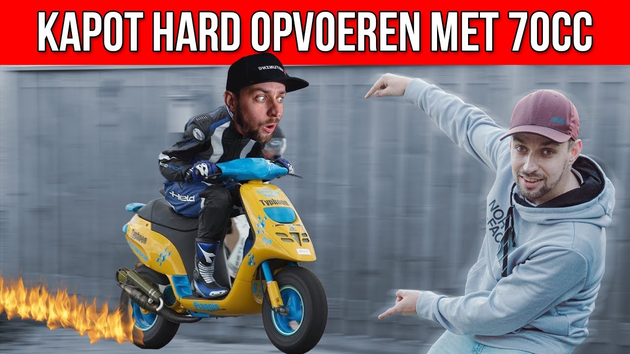 Typhoon KAPOT hard OPVOEREN met 70cc | Deel 1