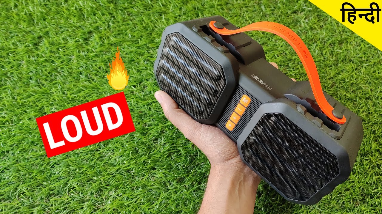 Zebronics Sound Feast 50 | UNBOXING & REVIEW + SOUNDTEST | Bluetooth Speaker Under Rs 1500 | हिन्दी