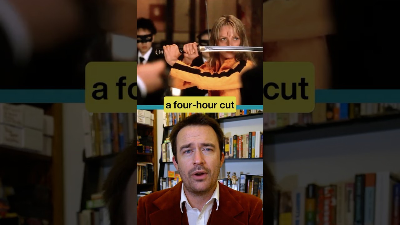 Kill Bill&rsquo;s Full 4-Hour Cut Is Finally Coming to Theaters #shorts