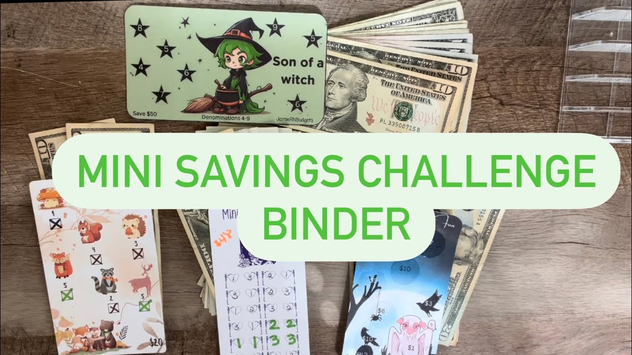 New Etsy Items | New Savings Battle​⁠ | $100 Cash Stuffing | Monday Mini’s Savings Challenge