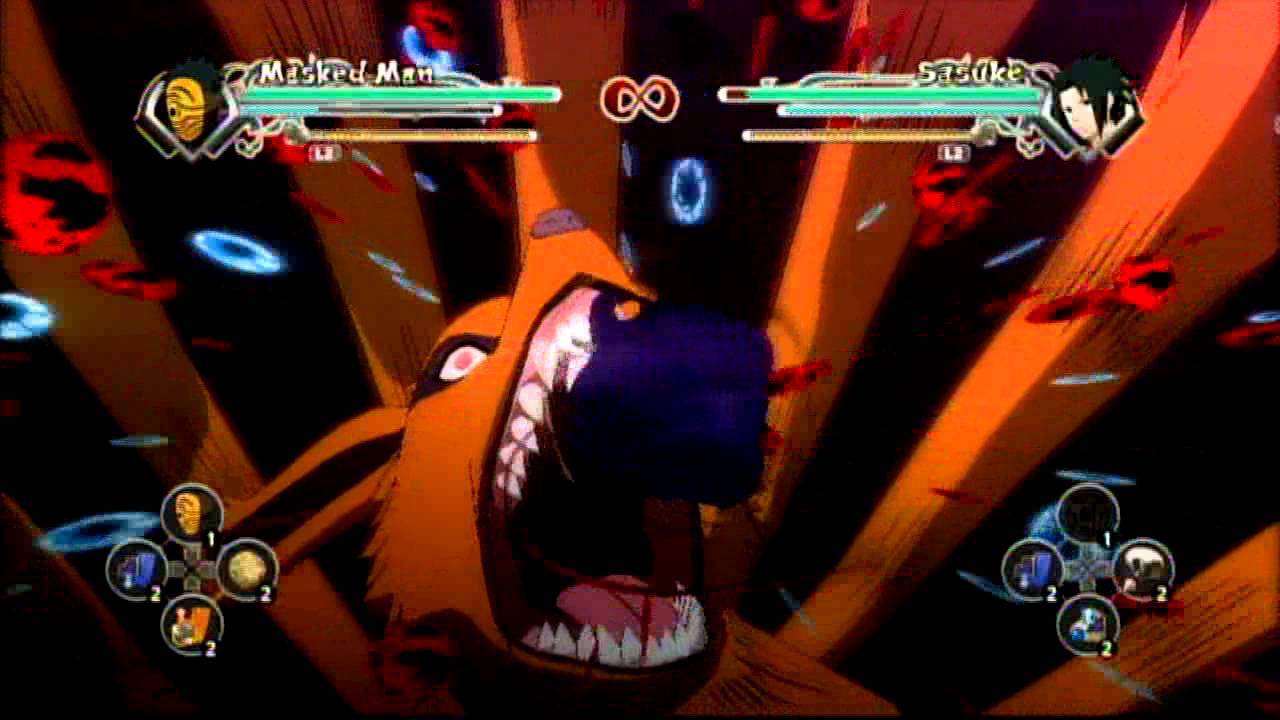 Naruto Shippuden: Ultimate Ninja Storm Generations - All NEW Ultimate Jutsus