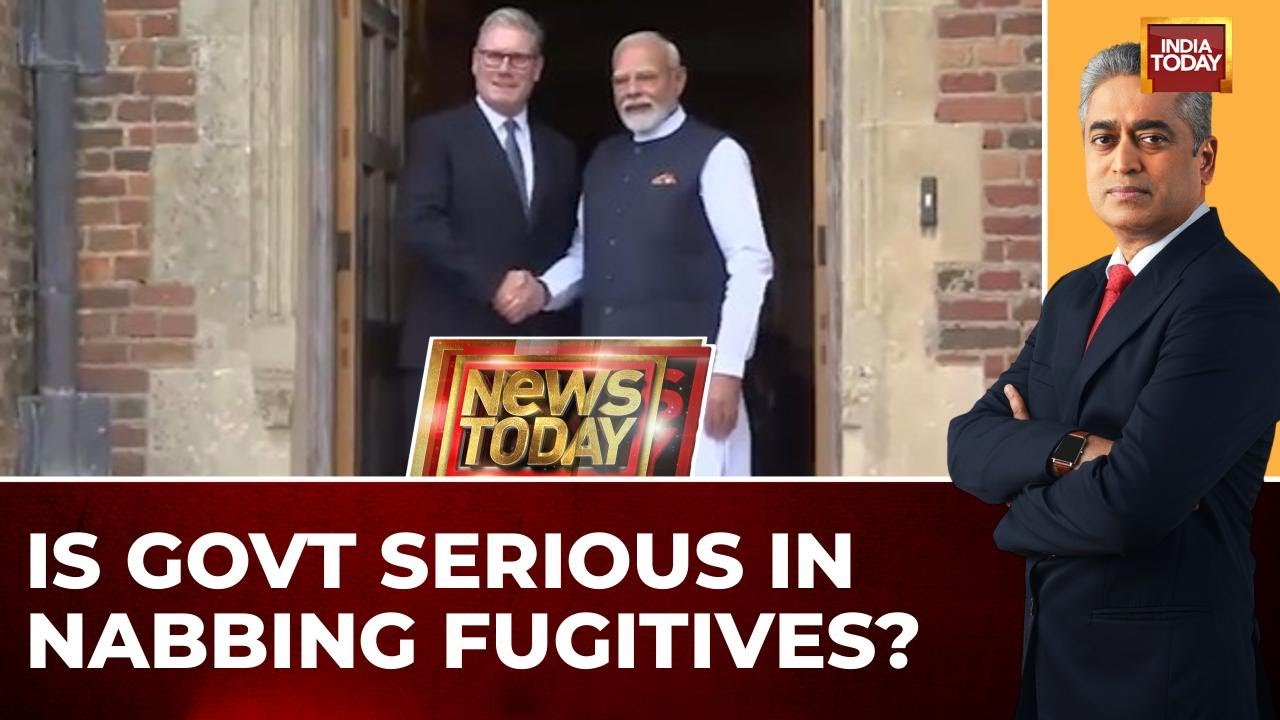 UK: A Safe Haven for Fugitives? India's Tough Extradition Battle | PM Modi In UK