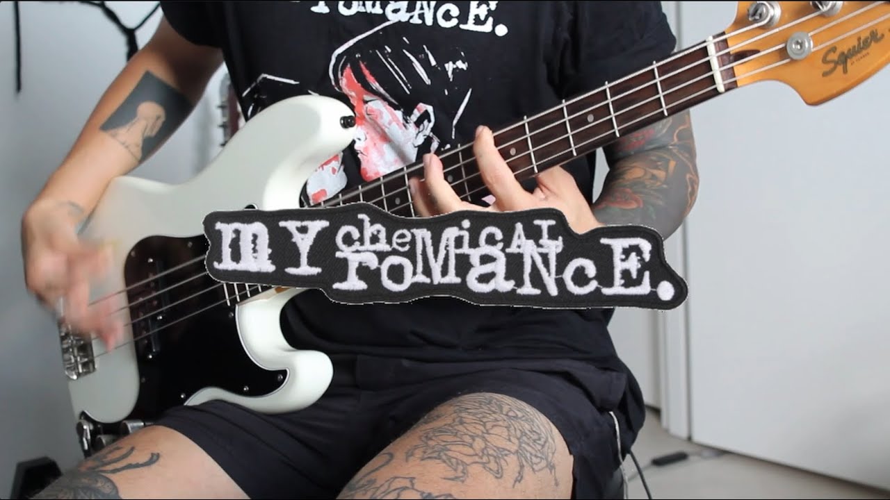 My Chemical Romance - Helena (Bass Cover)