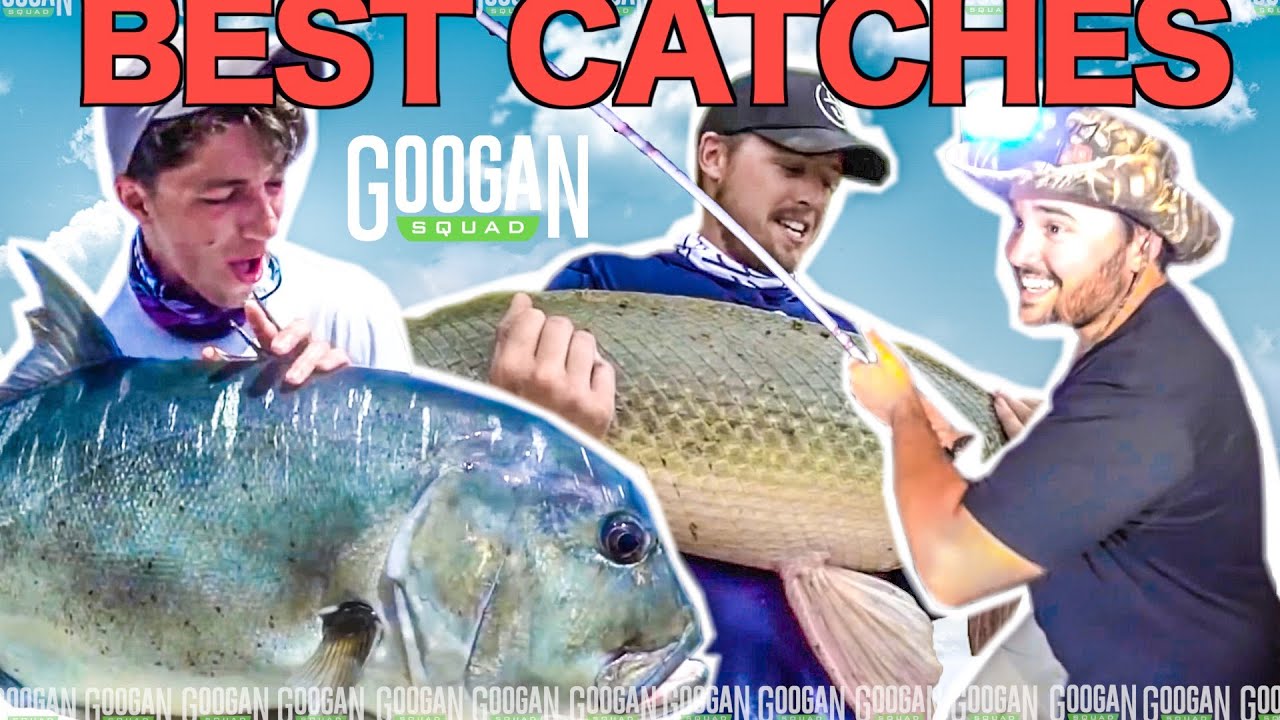 Googan WORLD WIDE BEST Fish CATCHES! ( MULTI SPECIES )