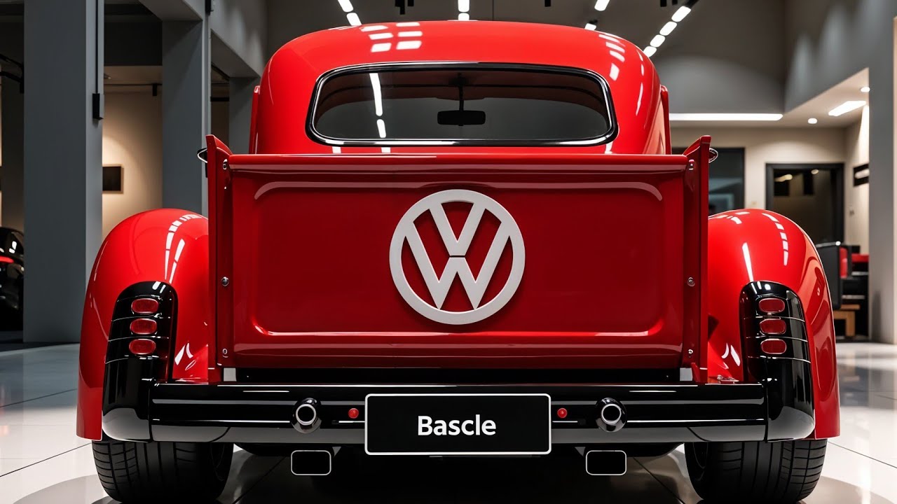 2025 Volkswagen Beetle Pickup: The Most Unique Truck of the Year!