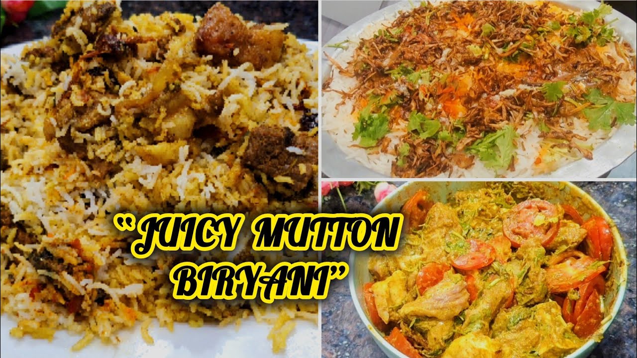 “Aisi Mutton Biryani Jo muh Me Ghul Jaye” 🤤| Mutton Biryani Recipe | Hotel Style Dum Mutton Biryani 