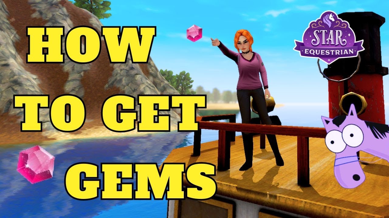 💎 All Possible Ways To Get Gems | Star Equestrian